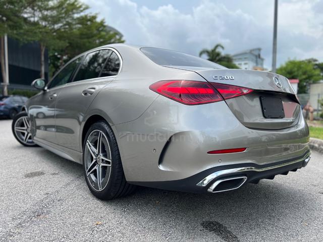 2021 Mercedes Benz C200 AMG LINE HUD,360 CAM UNREG - 2