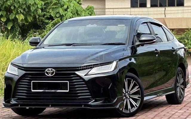 2024 Toyota VIOS 1.5 G (A) FULL SERVICE RECORD - 1