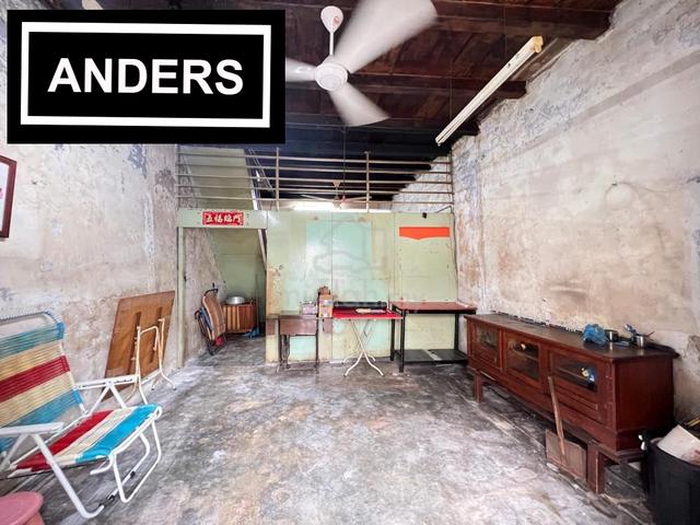 Freehold Heritage 2 Storey Shop House Georgetown City Centre 1
