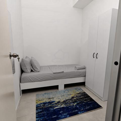 Sewa Bilik Fully Furnished Apartment – Smart Home & High Speed WiFi 1