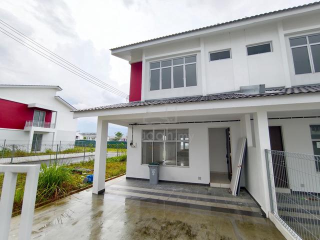 Corner Lot Jalan Kemboja Erica West Meridin East Kota Masai Brand New 1