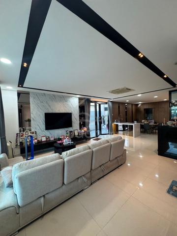 Skudai Tun Aminah Promenade Double Storey Cluster Fully Renovated G&G 1