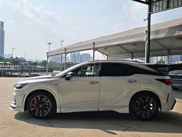 2025 180p Lexus RX350 2.4 F SPORT (A) + 8year Warr - 3