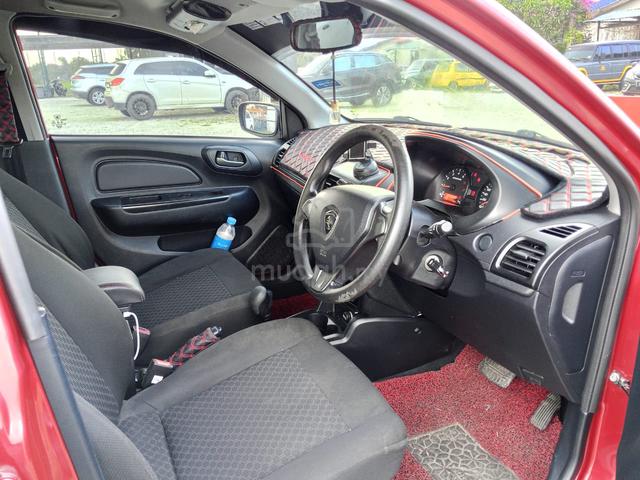 2017 SAGA VVT 1.3 PREMIUM CVT (A) Full Spec ABS - 4