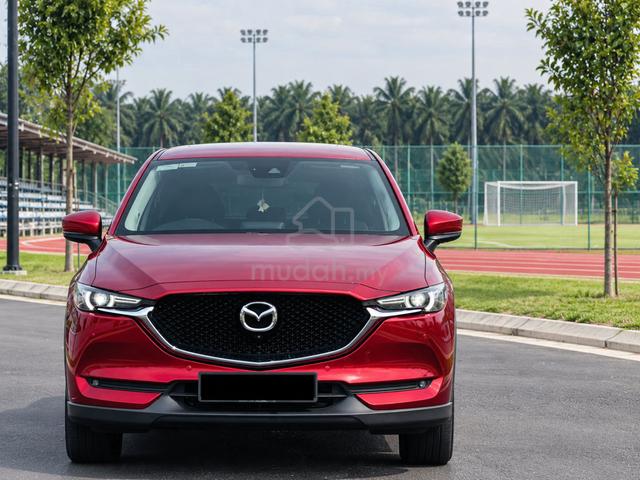 2020 Mazda CX-5 2.5 TURBO GLS (A) F/Loan - 5