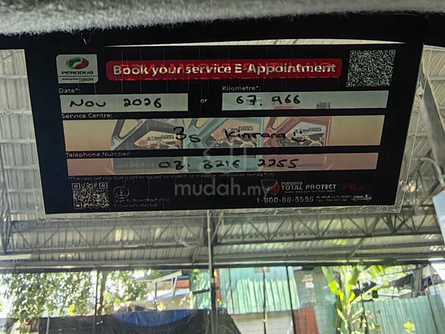 2023 Perodua ALZA 1.5 AV (A) 55K FSR UDER WARRANTY - 5
