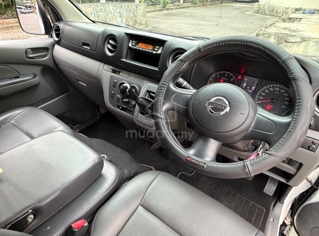 2018 Nissan URVAN 2.5 HIGH ROOF FACELIFT (M) - 4