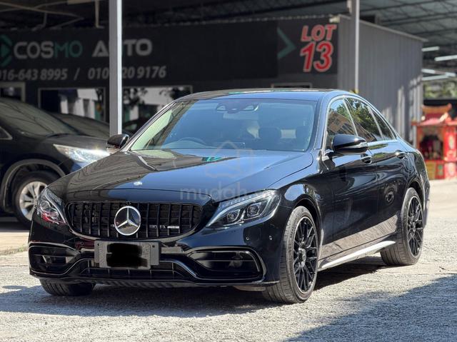 2016 Mercedes Benz C200 C63 convert CKD) 2.0 W205 - 5