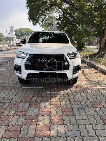 2025 Toyota HILUX 2.8 GR SPORT(A), 8000KM,LIKE NEW - 2