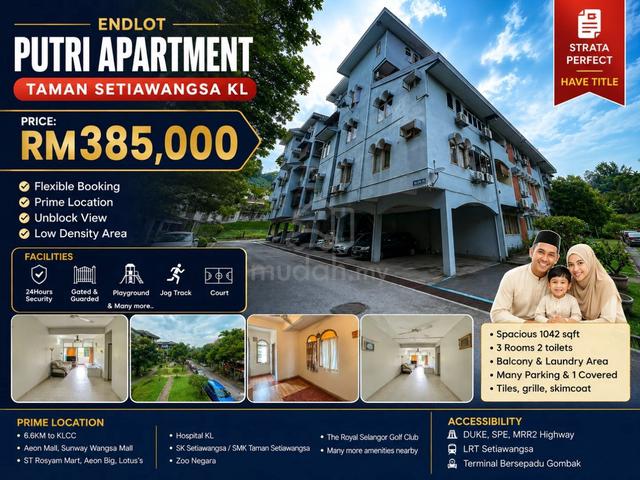 Putri Apartment 1
