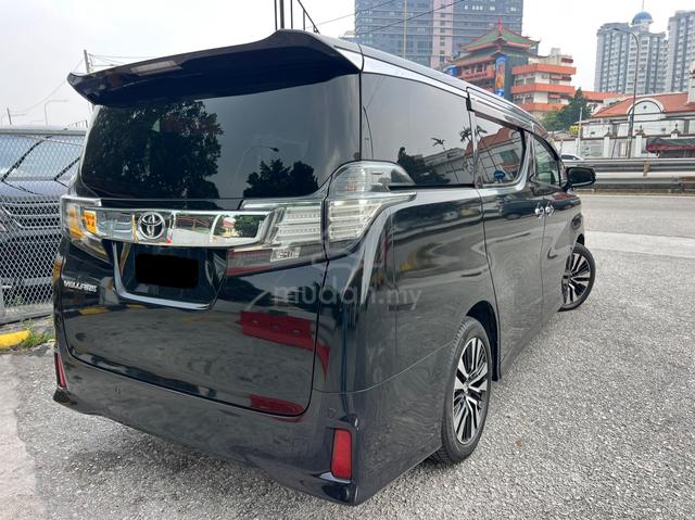 2015 Toyota VELLFIRE 2.5 ZA (A) 1YRS WARRANTY - 2