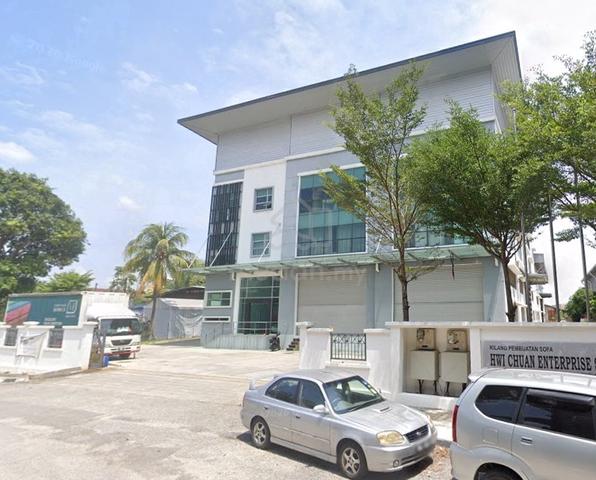 CF ready 3 storey detached factory @ Sungai Buloh 1