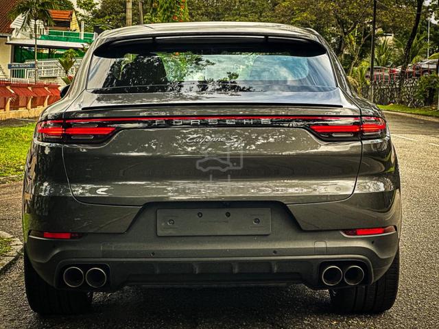 TWIN TURBO HIGH SPEC 2020 Porsche CAYENNE S 2.9 - 4