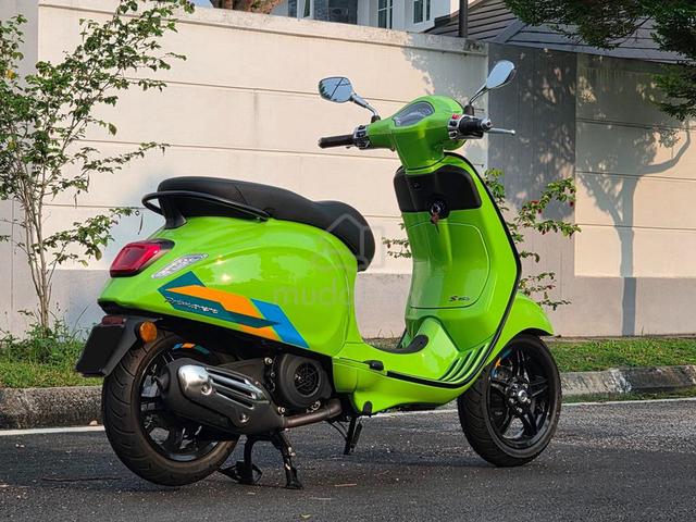2025 VESPA PRIMAVERA S 150 CBU Bike King 0.2k KM - photo 3 of 10