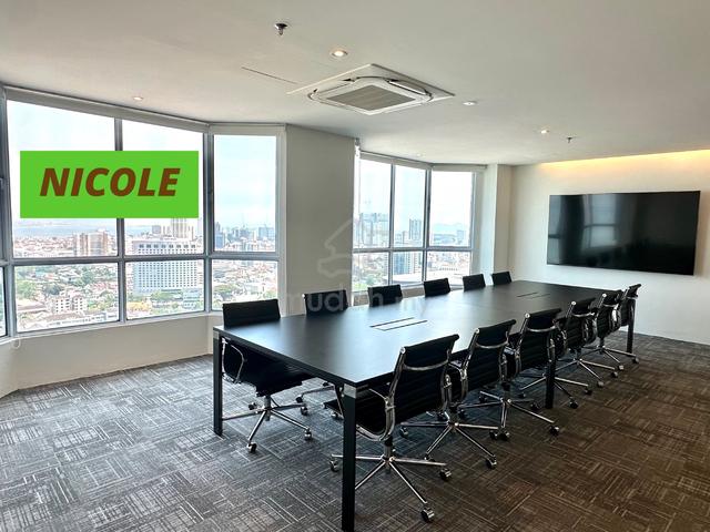 Georgetown Menara BHL Office Lot Private Lift Full Seaview Fully Reno 1