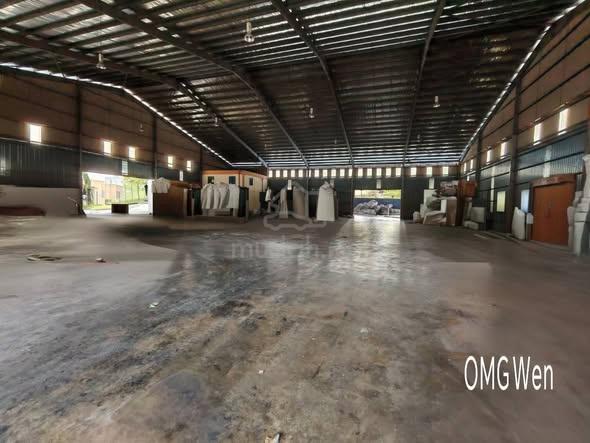 Sungai Kapar Indah Klang 2 Storey Detached Factory For Rent 1