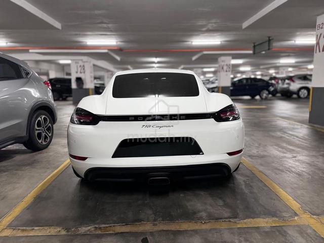 2018 Porsche CAYMAN 2.0 718 MY2017 (A) - 2