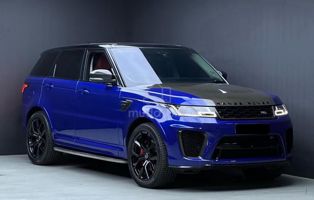 2019 Land Rover Range Rover Sport SVR 5.0 AWD SUV - 1