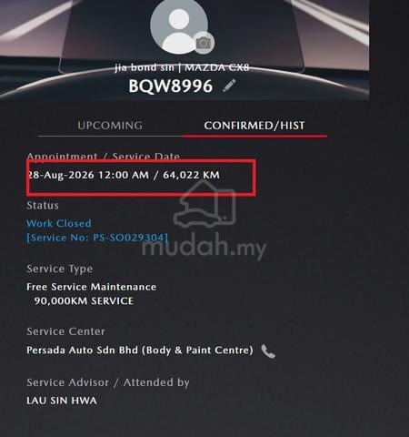 2022 Mazda CX-8 2.5 UNDER WARRANTY BY MAZDA 60K KM - 3