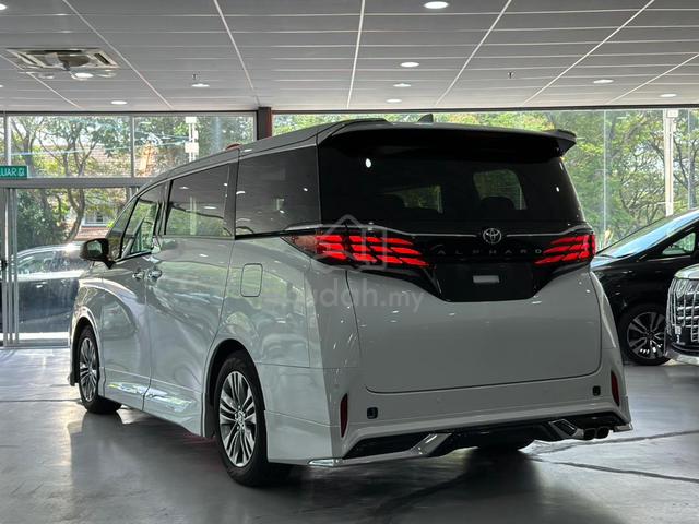 2024 Toyota ALPHARD 2.5 Z (A) - 2