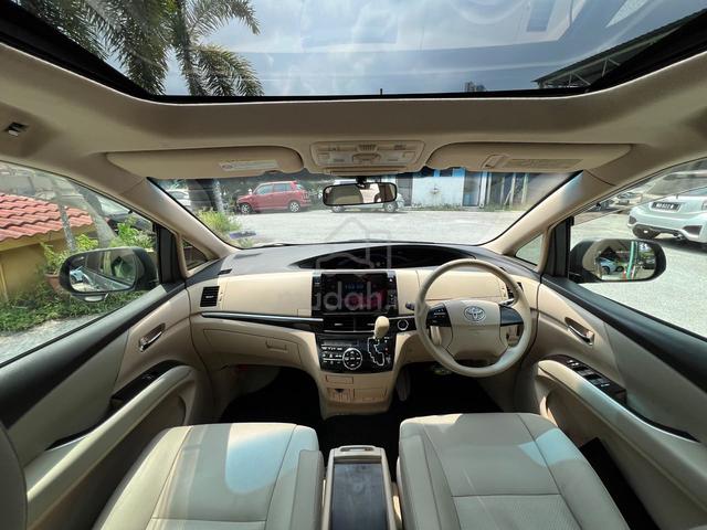 2013 Toyota ESTIMA 2.4 AERAS G SUNROOF LEATHERSEAT - 5
