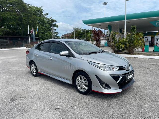 2019 Toyota VIOS 1.5 E (A) LOW MILEAGE - 2