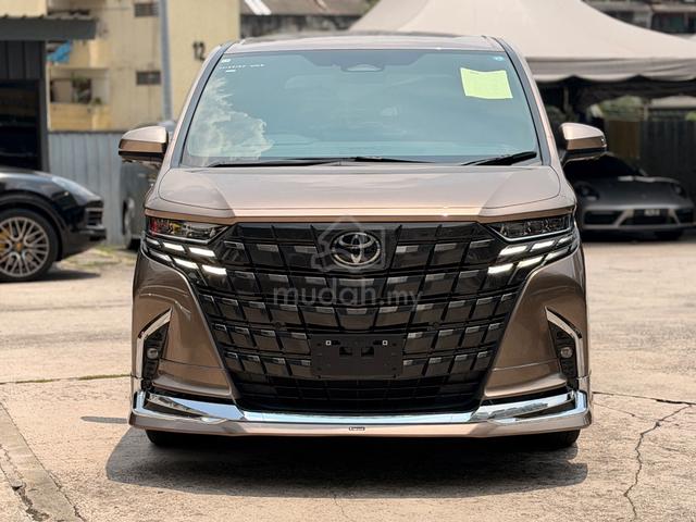 Toyota Alphard Z Sunroof/FULL LOAN/8 Year Warranty - 5