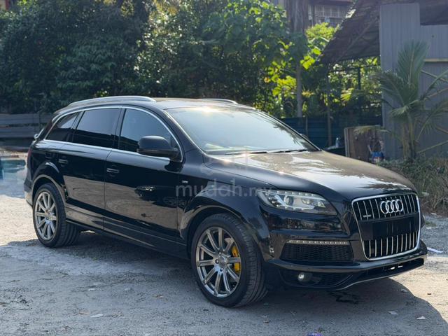2012 Audi Q7 3.0 TFSI QUATTRO SLINE HARGA PROMOSI - 1