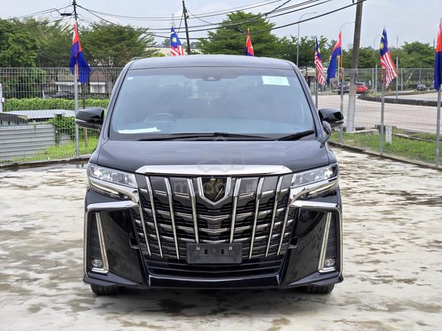 2021 Toyota ALPHARD 2.5 S TYPE GOLD II MPV 7 SEAT - 1