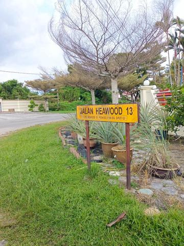 Perak Sungai Siput Taman Heawood Residential Freehold Land For Sale 1