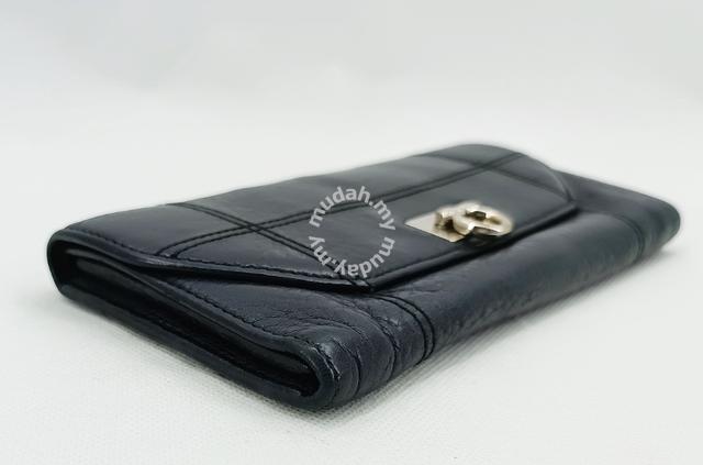 LOUIS VUITTON key holder 6 keys black epi leather - Bags & Wallets for sale  in Alma, Penang
