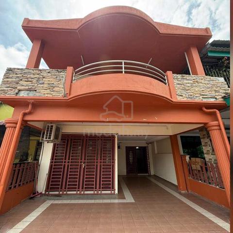 Taman Inderawasih Double Storey Terrace House For Rent 1