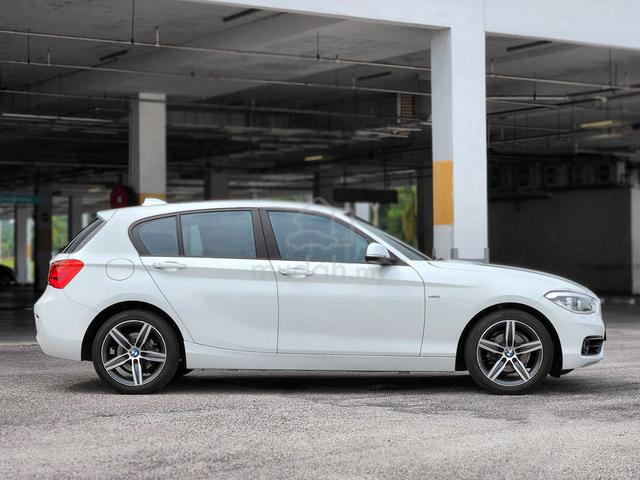2016 Bmw 118i 1.5 FACELIFT (A) 5 TAHUN WARRANTY - 5