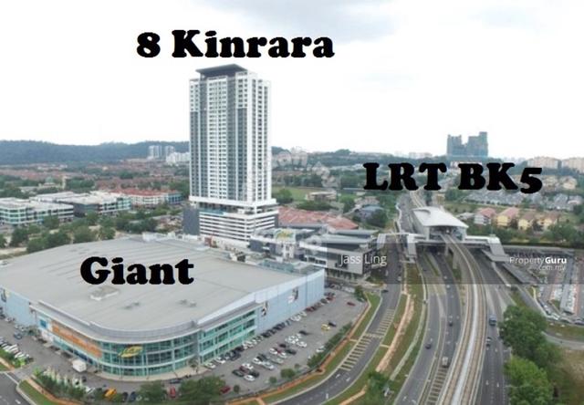 Puchong Eight Kinrara Fully Furnished 