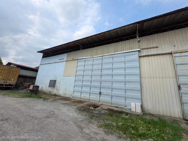 1.5 storey factory, subang jaya , Usj 1