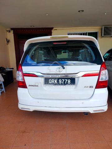 2016 Toyota INNOVA 2.0 G (Auto) - 2