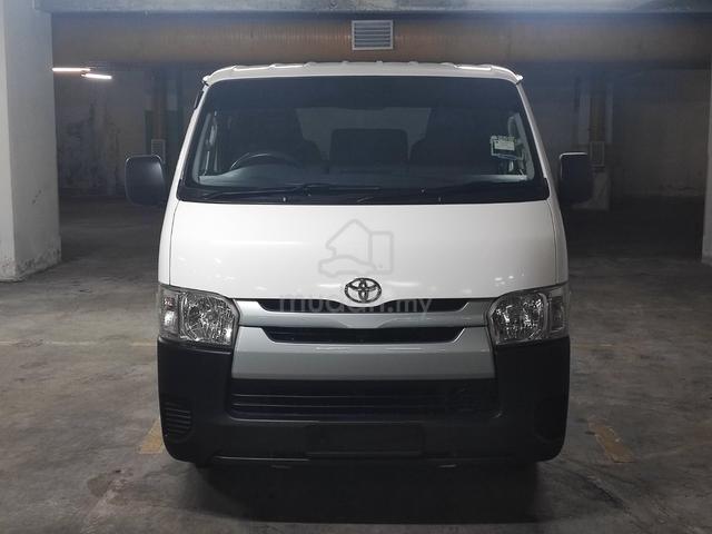 130K KM 2017 Toyota HIACE 2.5 ENHANCED (M) - 2