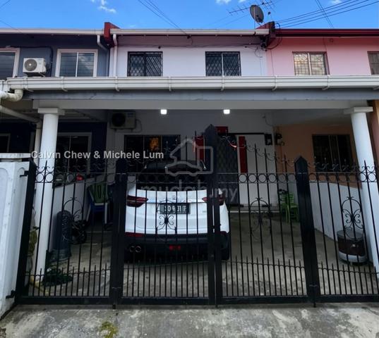 [Below Market 40%] 2Sty Terrace Taman Mawar Phase 4 Sandakan 1079sf 1