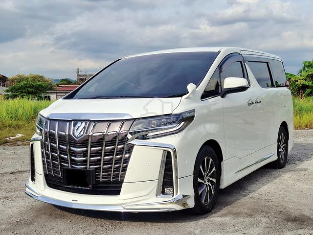 2015 Toyota ALPHARD 3.5 (A)  loan  kedai - 1