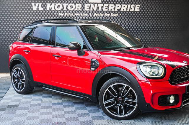 2019 Mini COUNTRYMAN 2.0JCW F60 FULL SPEC H/KARDON - 1