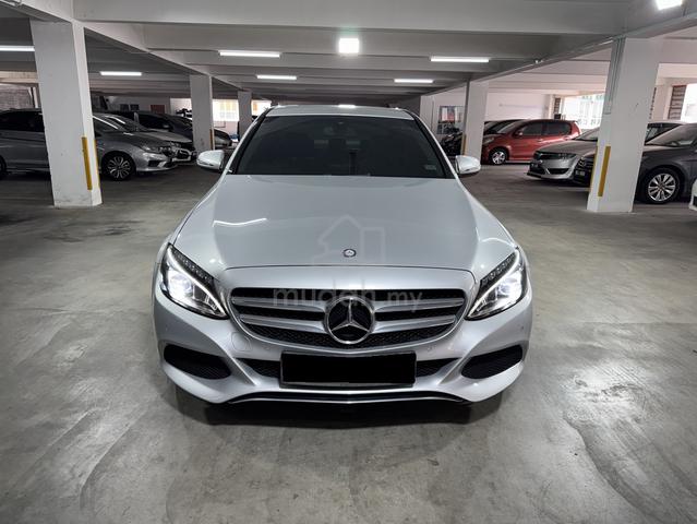 2016 Mercedes Benz C200 2.0 AVANTGARDE 7G-Tronic - 2