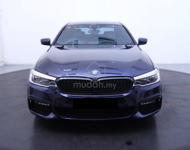 2018 Bmw 530i 2.0 M-SPORT BMW Service Record - 2