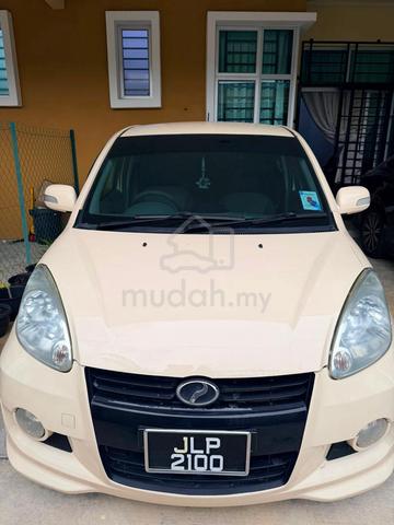 Perodua Myvi Manual - 2