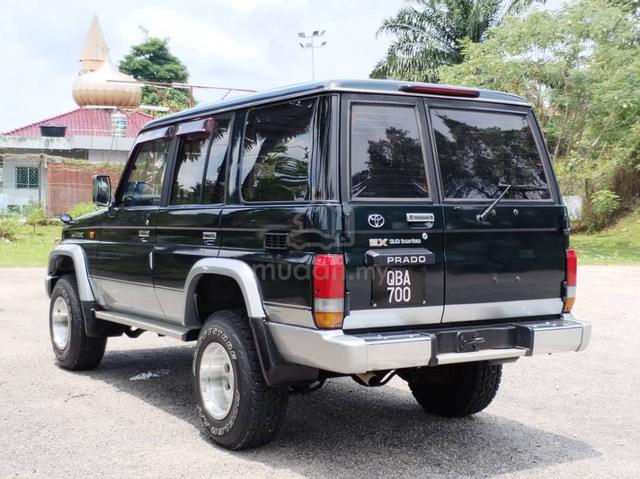 1995 Toyota LANDCRUISER 3.0 PRADO SX (LJ70) LC2 - 4