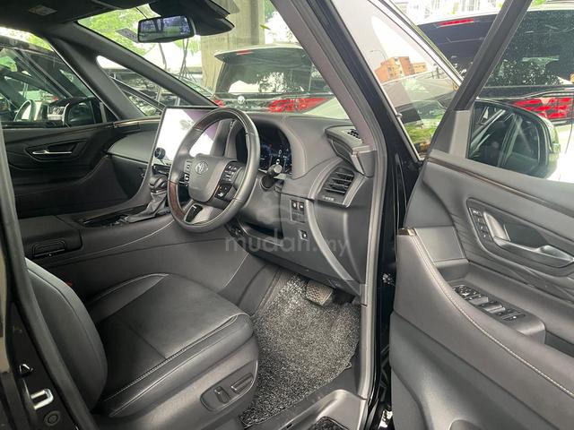 2023 Toyota ALPHARD 2.5 Z (10k Milleage) GRADE 5A - 5