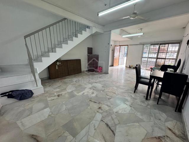 Taman setapak Double storey terrace Freehold kitchen extended 1