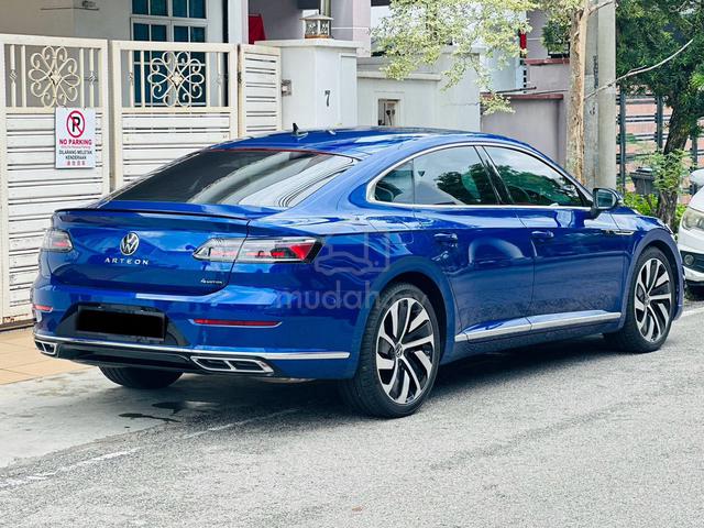 2022 Volkswagen ARTEON R-LINE 2.0L TSI 4MOTION - 4