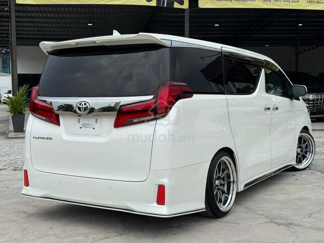 2021 Toyota ALPHARD 2.5 S TYPE GOLD SSR SPORTRIM - 2