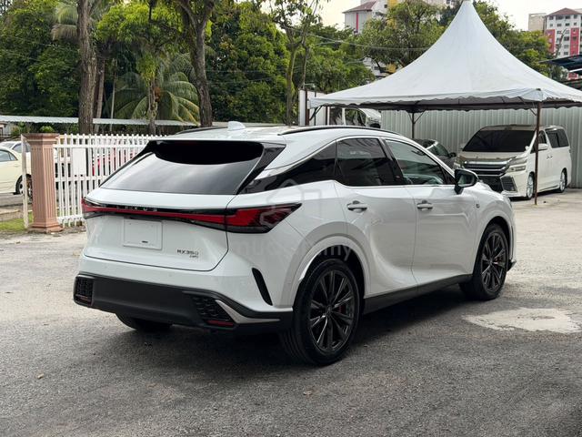 2025 Lexus RX350 2.4 F SPORT*GRADE 5A*REAR PWRSEAT - 2