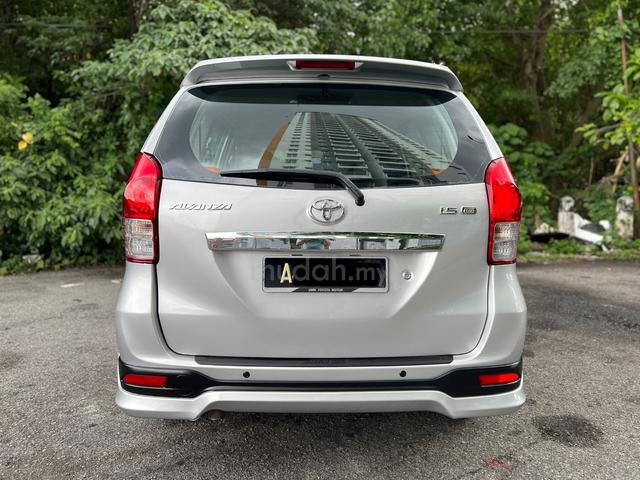 2012 Toyota AVANZA 1.5 G (A) - 5